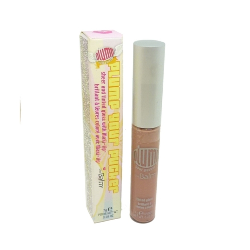 The Balm Plump Your Pucker Lip Gloss - Lippen Farbe Color Colour Make Up - 7g - cocoa my coconut