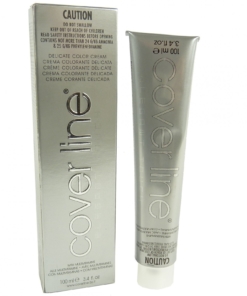 Cover Line Delicate Haar Farbe Coloration Permanent Creme 100ml - 08.7 / 8T Light Tobacco Blond