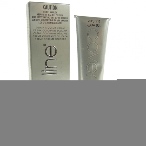 Cover Line Delicate Haar Farbe Coloration Permanent Creme 100ml - 07.33 / 7GG Int. Golden Blond