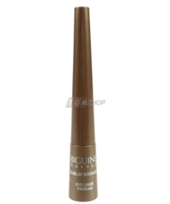 BIGUINE MAKE-UP PARIS Eye Liner Pinceau Brush Augen Make up Kosmetik 2.5ml - 9203 Sublim´Bronze