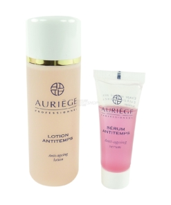 Auríege Paris Anti Aging Pflege Maske Serum Antitemps Lotion 3-teilig