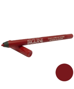 Biguine Paris Lipliner Konturen Stift No Transfer - Lippen Stift Make Up - 1,2g - 5126 Pur Rouge
