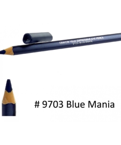 BIGUINE MAKE UP PARIS Crayon Yeux Expressive Eye Pencil - Augen Liner - 1,2g - 9703 Blue Mania
