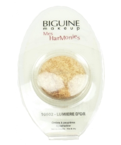 BIGUINE MAKE UP PARIS MES HARMONIES - Lidschatten Augen Farbe Kosmetik - 0,8g - 10602 Lumiere d´Or