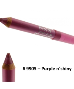 Biguine Make Up Paris Trendy Gloss - Lip Color Lippen Stift Farbe - 2,32g - 9905 Purple n´shiny