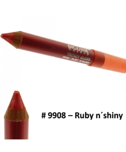 Biguine Make Up Paris Trendy Gloss - Lip Color Lippen Stift Farbe - 2,32g - 9908 Ruby n´shiny