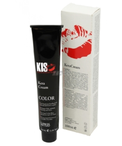 Kappers KIS Kera Cream Haar Farbe Coloration Haar Pflege Färbemittel 100ml - # 6RT / 6.64