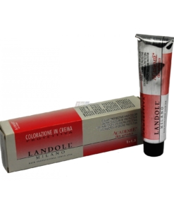 Landoll permanente Haar Creme Farbe Coloration Kolorierung 60ml - 6.45 dark blond mahogany copper