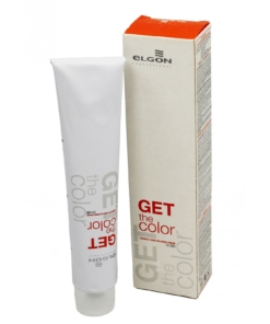 Elgon Get the Color Permanent Coloration Creme Haar Farbe Farbauswahl 100ml - # 4.5 Red Brown / Rot Brown / Castano Rosso