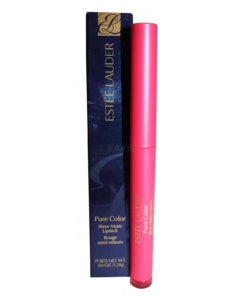 Estee Lauder Pure Color Sheer Matte Lipstick - Lippen Stift Matt Farbe - 1.24g - 04 Demure