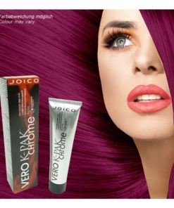 Joico - Vero K-PAK Chrome Demi Permanent RM5 Burmese Ruby Haar Farbe 3x60ml