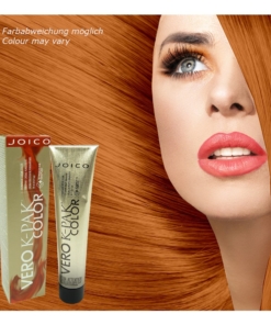 Joico Vero K-PAK Color 8RG Medium Red Gold Permanent Creme Haar Farbe - 2x74ml