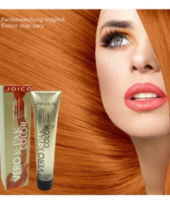 Joico - Vero K-PAK Color 9RG Light Red Gold Permanente Creme Haar Farbe 3x74ml