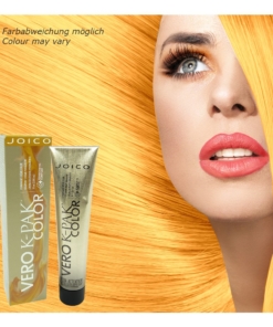 Joico - Vero K-PAK Color ING Gold Intensifier Permanente Creme Haar Farbe 3x74ml