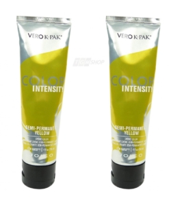 Joico Vero K-PAK Color Intensity Semi Permanent Color YELLOW Haarfarbe 2x118ml