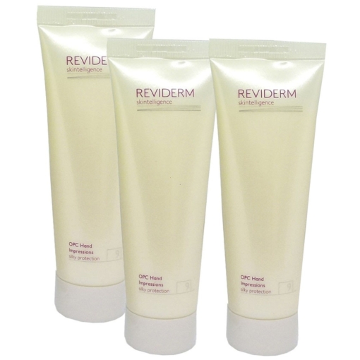 Reviderm OPC Hand Impressions Silky Protection - Pflege Creme MULTIPACK 3x50ml