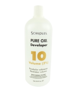 Scruples Pure Oxi Developer 10 Volume 3% 1 Liter - Haar Entwickler Unisex