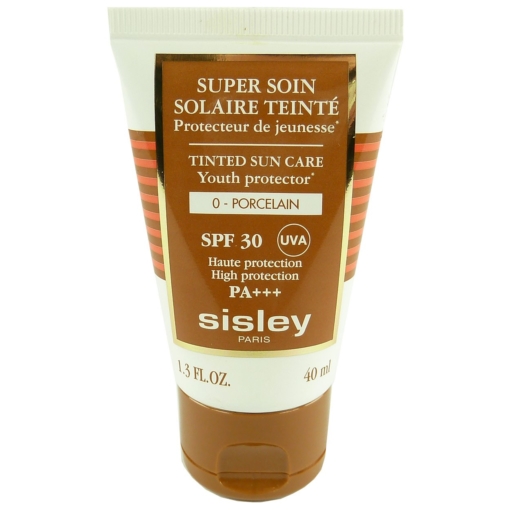 Sisley Super Soin Solaire SPF 30 Tinted 0 Porcelain 40 ml Getönte Sonnen Creme