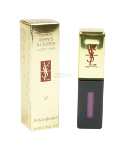 Yves Saint Laurent Rouge Pur Couture Vernis A Levres Lippen Gloss Farbe 6ml - 30 Mauve Fusain