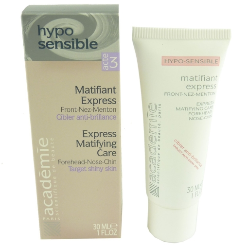 Academie Paris Hypo Sensible Express Matifying Care Acte 3 Gesicht Pflege 30ml