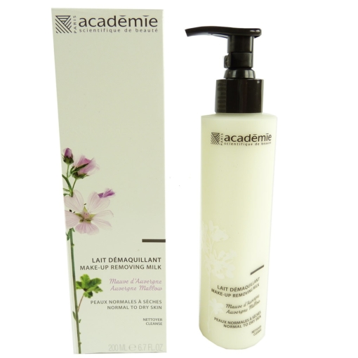 Academie Paris Make Up Removing Milk Auvergne Mallow Gesicht Reinigung 200ml