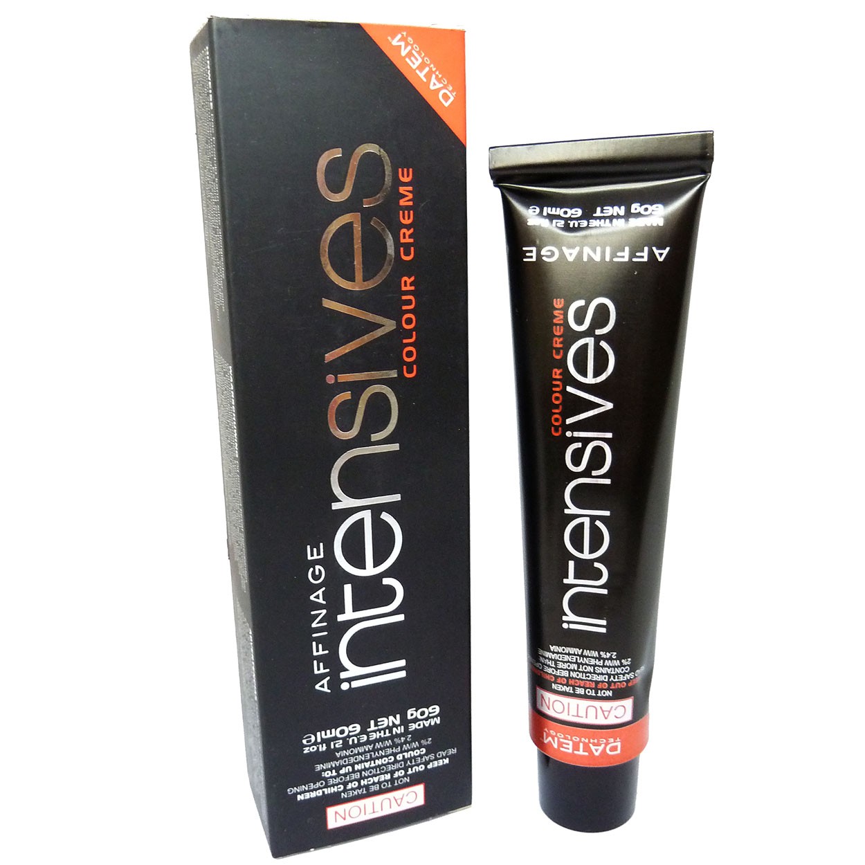 Affinage Intensives Haar Farbe Coloration Creme Permanent 60ml - 0.21 Matt  Ash / Matt Asch - Beauté24 - Ihr Beauty Online Shop