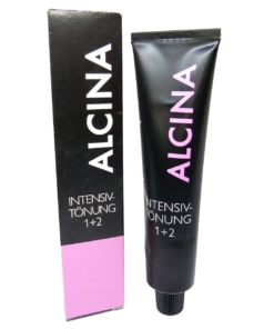 Alcina Color Creme Intensiv Tönung Haar Farbe Coloration 60ml - 08.45 Light Blonde Copper Red / Hellblond Kupfer rot