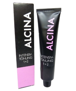 Alcina Color Creme Intensiv Tönung Haar Farbe Coloration 60ml - 04.75 Medium Brown Brown Red / Mittelbraun braun rot