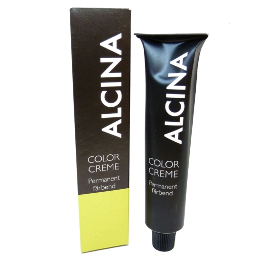 Alcina Color Creme Permanent coloring Creme Haar Farbe Coloration 60ml - 08.77 Light Blonde Int. Brown / Hellblond Int. Braun