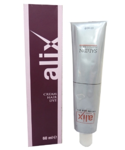 Alix Cream Hair Dye Haar Farbe Coloration Permanent 60ml - Very Light Ash Extra Blonde / Sehr Hellasch Extrablond