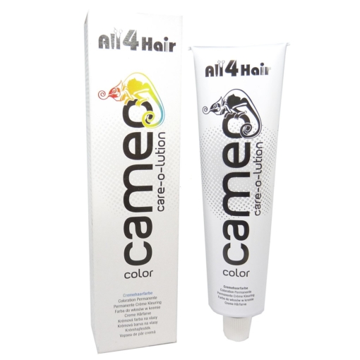 All 4 Hair Cameo Color care-o-lution Creme Haar Farbe permanent Coloration 60ml - 08/L1 Light Blonde Light Ash / Hellblond Leicht Asch