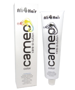 All 4 Hair Cameo Color care-o-lution Creme Haar Farbe permanent Coloration 60ml - 07/w Medium Blonde Warm / Mittelblond Warm