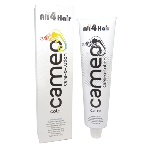 All 4 Hair Cameo Color care-o-lution Creme Haar Farbe permanent Coloration 60ml - 07/w Medium Blonde Warm / Mittelblond Warm