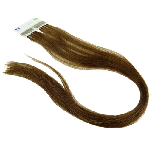 Balmain Natural Straight Fill-In Extensions 60cm Echt Haar Styling Farb Auswahl - 4