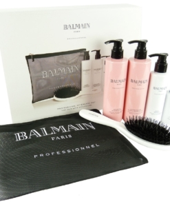 Balmain Professional Aftercare Set Haar Pflege Shampoo Conditioner Maske Bürste