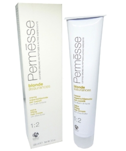 Barex Permesse Blonde Assurances Lifting Haarfarbe Creme Coloration 100ml - 11.03 Natural Mega Golden Blonde / Natur Mega Goldblond