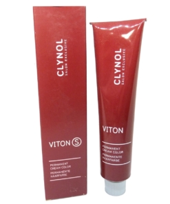 Clynol Viton S Haar Farbe Coloration Creme Permanent 60ml - 05.7+ Light Red Brown Plus / Hellbraun Rot Plus