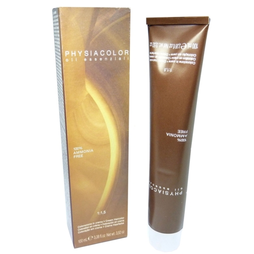 Demeral Physiacolor Haar Farbe Coloration Creme Permanent ohne Ammoniak 100ml - 06,65 Deep Mahogany Dark Blonde / Intensives Mahagoni Dunkelblond