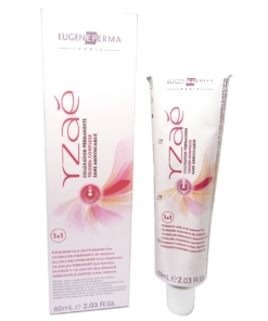 Eugene Perma Yzae Haar Farbe Creme Permanent ohne Ammoniak 60ml - 07 Blonde / Blond