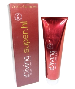 Eva Divina Super HL Haar Farbe Coloration Creme Permanent 60ml - 10.17 Polar Nordic / Polar Nordisch