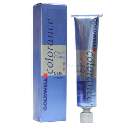 Goldwell Colorance Creativ Color - Creme Haar Farbe Demi permanent Tönung 60ml - B-Mix - Blue Mix / Blau Mix
