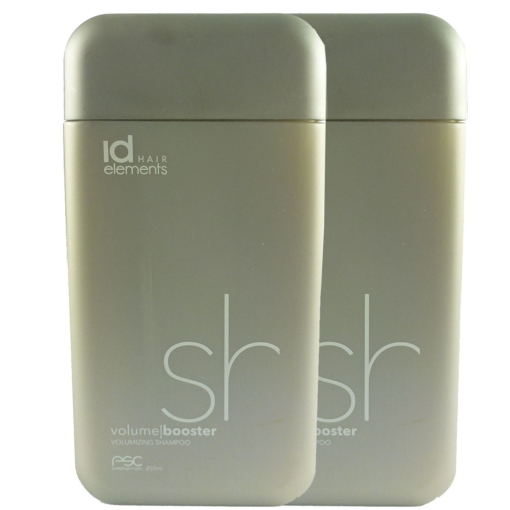 ID Hair Elements Volume Booster Volumizing Shampoo Haar Pflege Multipack 2x250ml