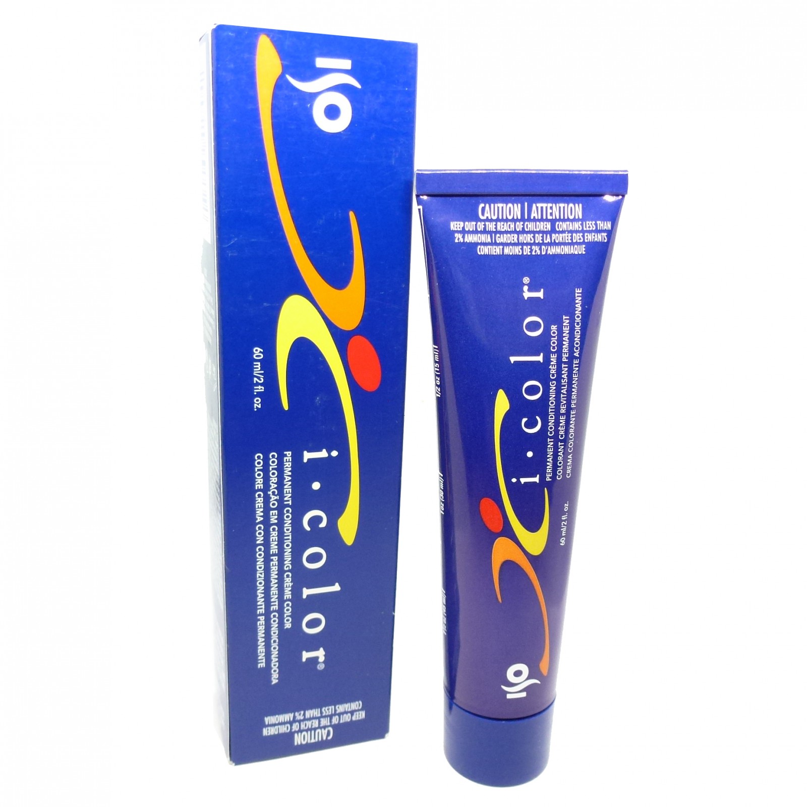 ISO Hair i.color Permanent Conditioning Creme Color Haar Farbe