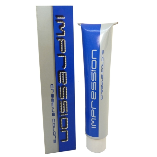 Impression Creative Colors Haar Farbe Coloration Creme Permanent 60ml - 07K Medium Copper Blonde / Mittelblond Kupfer