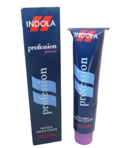 Indola Profession Fashion Haar Farbe Coloration Permanent Creme 60ml - 01.1 Blue Black / Blau Schwarz