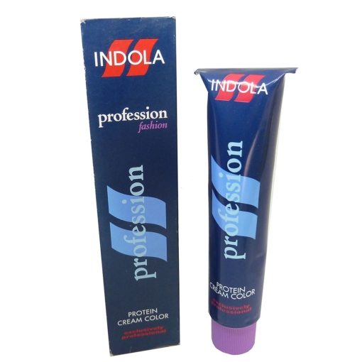 Indola Profession Fashion Haar Farbe Coloration Permanent Creme 60ml - 04.37 Medium Gold Violet Brown / Mittel Gold Violettbraun