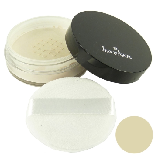 Jean D'Arcel brillant fixing powder loser Puder Gesicht Make-Up Teint 15g