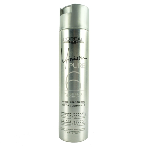 L'Oréal Professionnel Infinium Pure 6 Haarspray Starker Halt 300ml