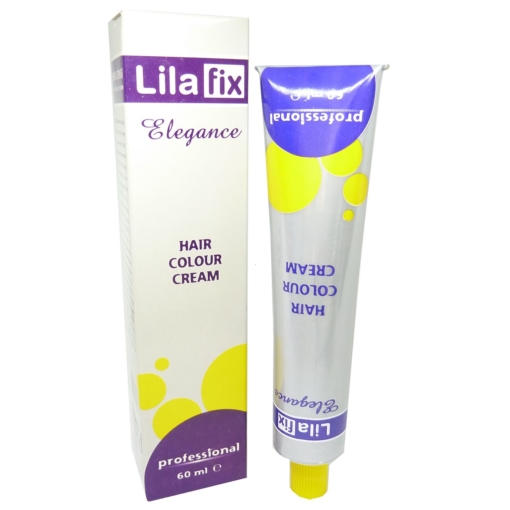 LilaFix Elegance Hair Colour Cream Haar Farbe permanent Coloration 60ml - 05.9 Light Tobacco Brown / Hellbraun Tabak