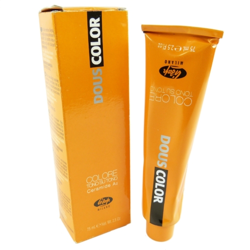 Lisap Dous Color Coloration Haar Farbe Demi Ohne Ammoniak - 75 ml Versch Nuancen - #7/36 Copper Golden/Kupfergold